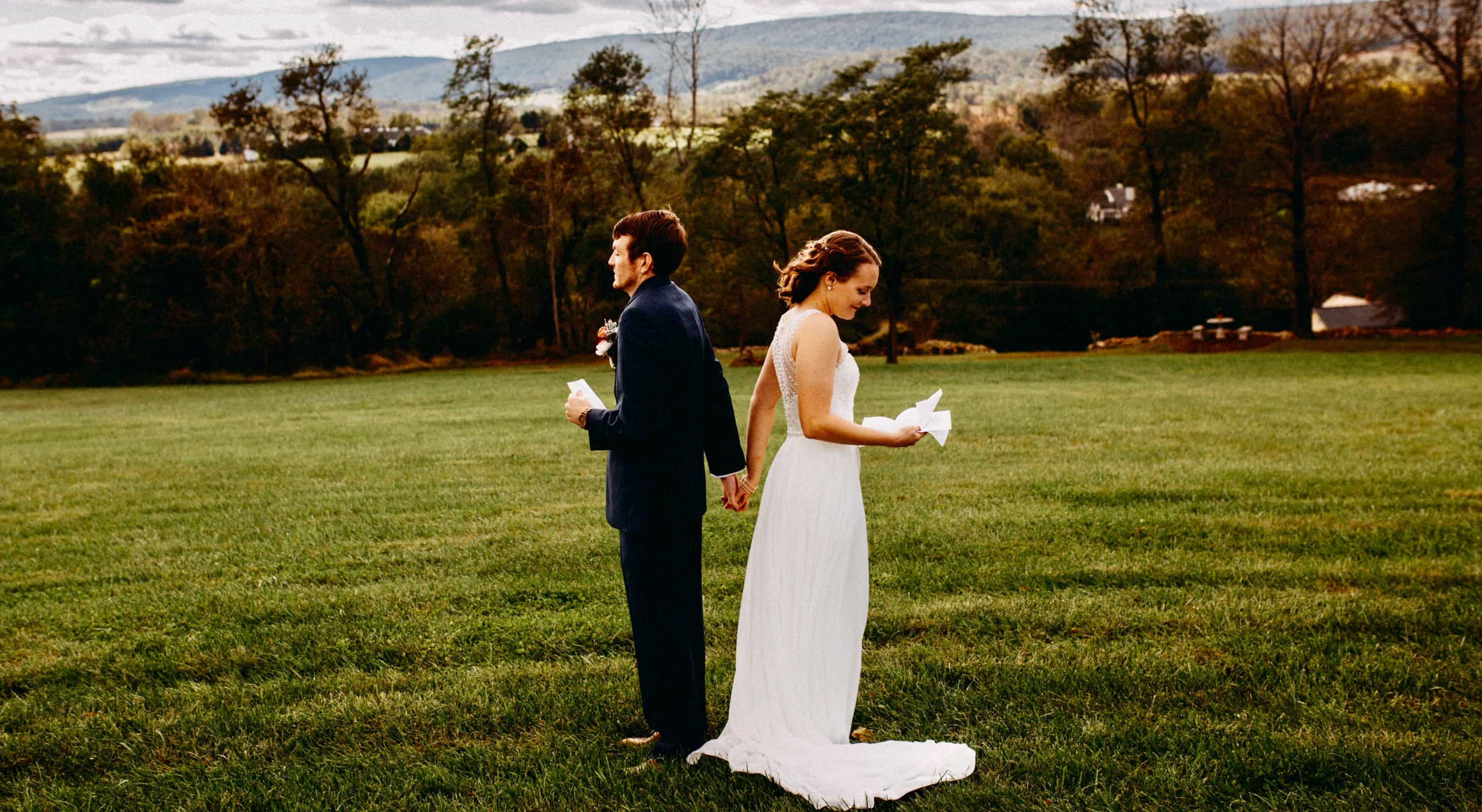 Northern Virginia elopement couple