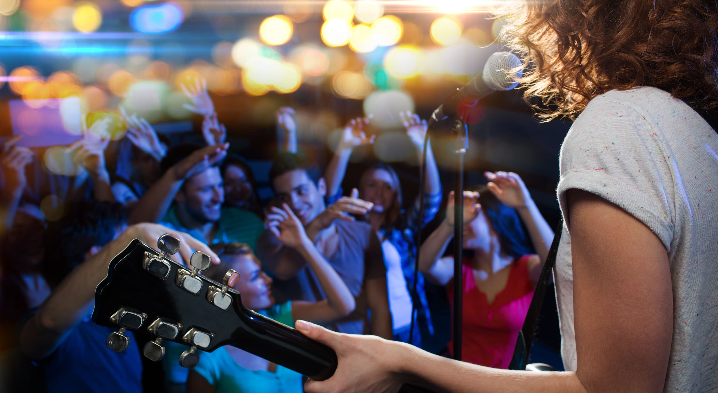 Live music is one of the most popular Northern Virginia activities